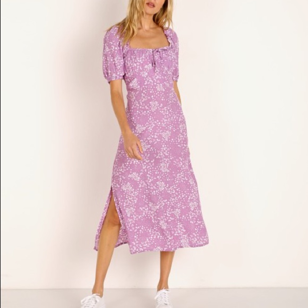 NWT Faithfull the brand floral midi dress